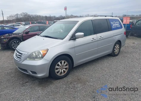 2010 Honda Odyssey Ex-L from USA, damaged, VIN 5FNRL3H73AB005732